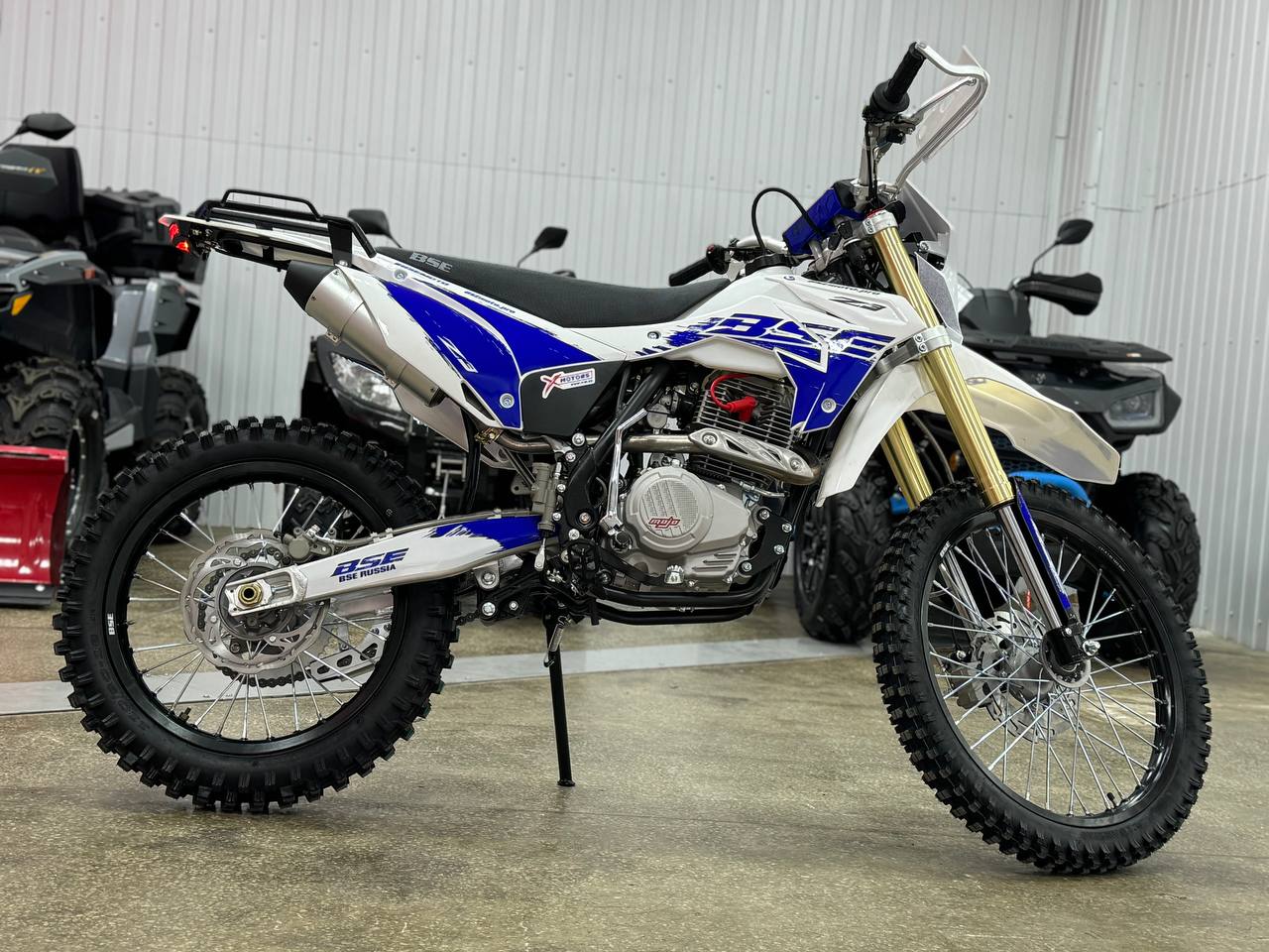 Эндуро / кросс мотоцикл BSE Z3 21/18 в Южно-Сахалинске