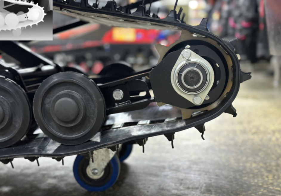 Снегоход PROMAX YAKUT R/К 500 2.0 4T 20 LONG в Южно-Сахалинске