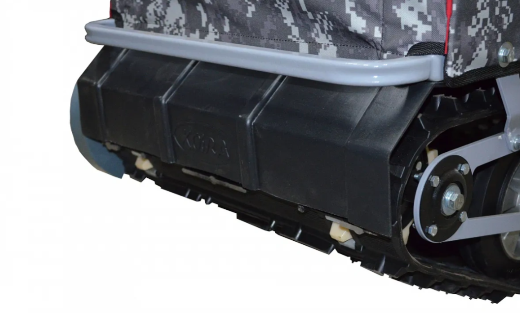 Мотобуксировщик "Богатырь" 15E в Южно-Сахалинске