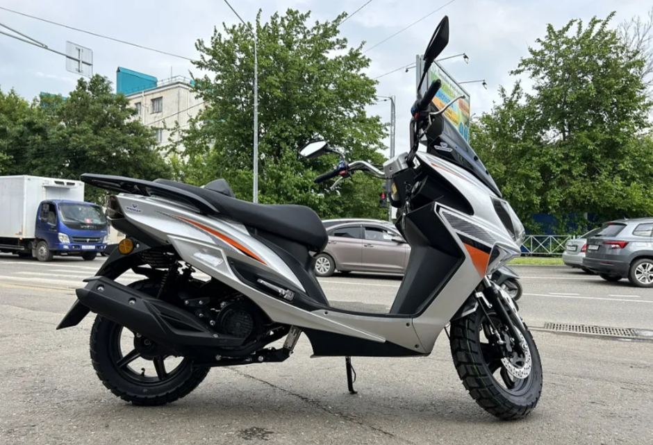 МаксиСкутер PROMAX MAGNUS 200(49) в Южно-Сахалинске