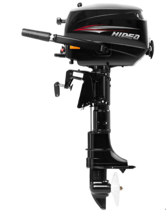 Лодочный мотор HIDEA HDF5HL (с баком) (длинная нога) в Южно-Сахалинске