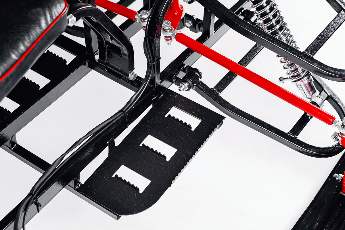 Лыжный модуль IKUDZO с подогревом ручек пластиковые лыжи в Южно-Сахалинске