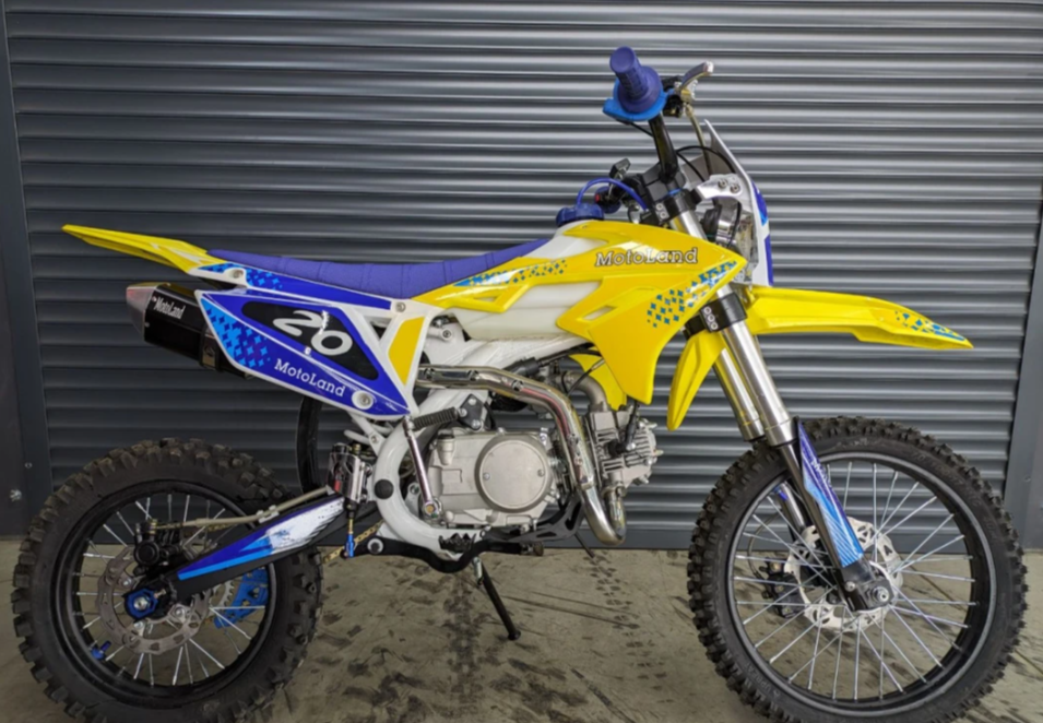 Питбайк MotoLand (МОТОЛЕНД) MZ125 в Южно-Сахалинске