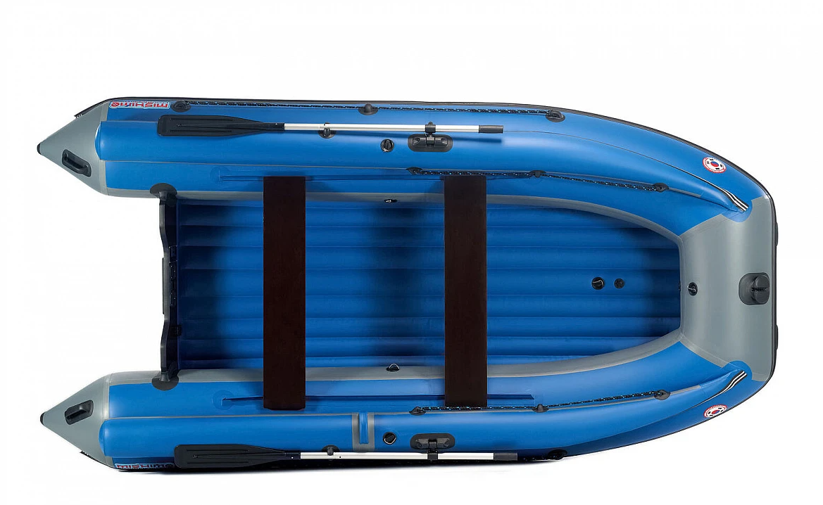 КОМПЛЕКТ ЛОДКА MISHIMO FAMILY LITE 400 + МОТОР 9,9 (20) Л.С. в Южно-Сахалинске