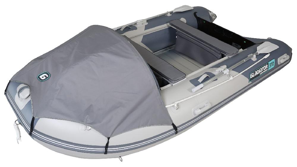НАДУВНАЯ ЛОДКА GLADIATOR C370AL в Южно-Сахалинске