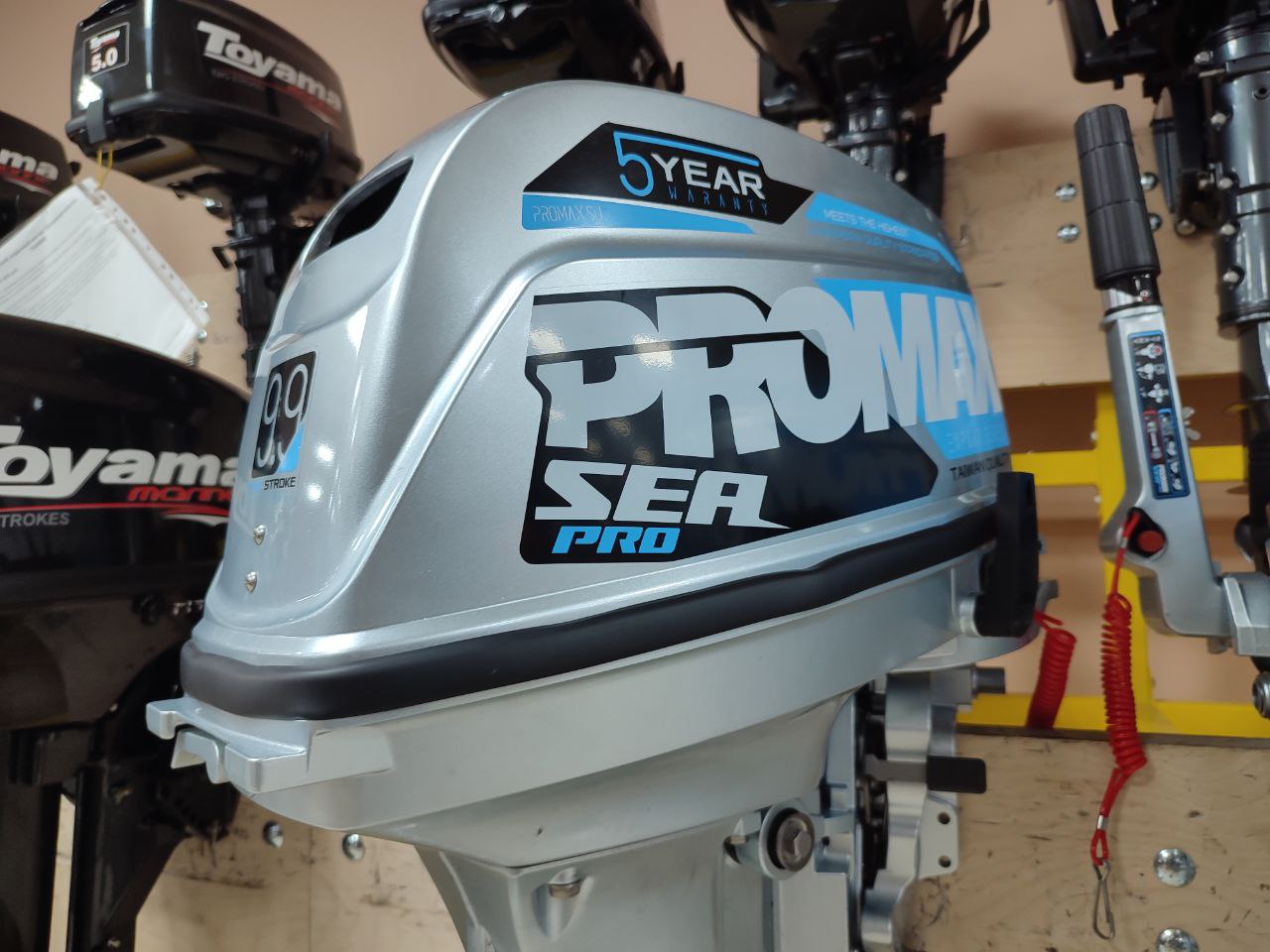 Лодочный мотор PROMAX SP9.9FHS (20) PRO в Южно-Сахалинске