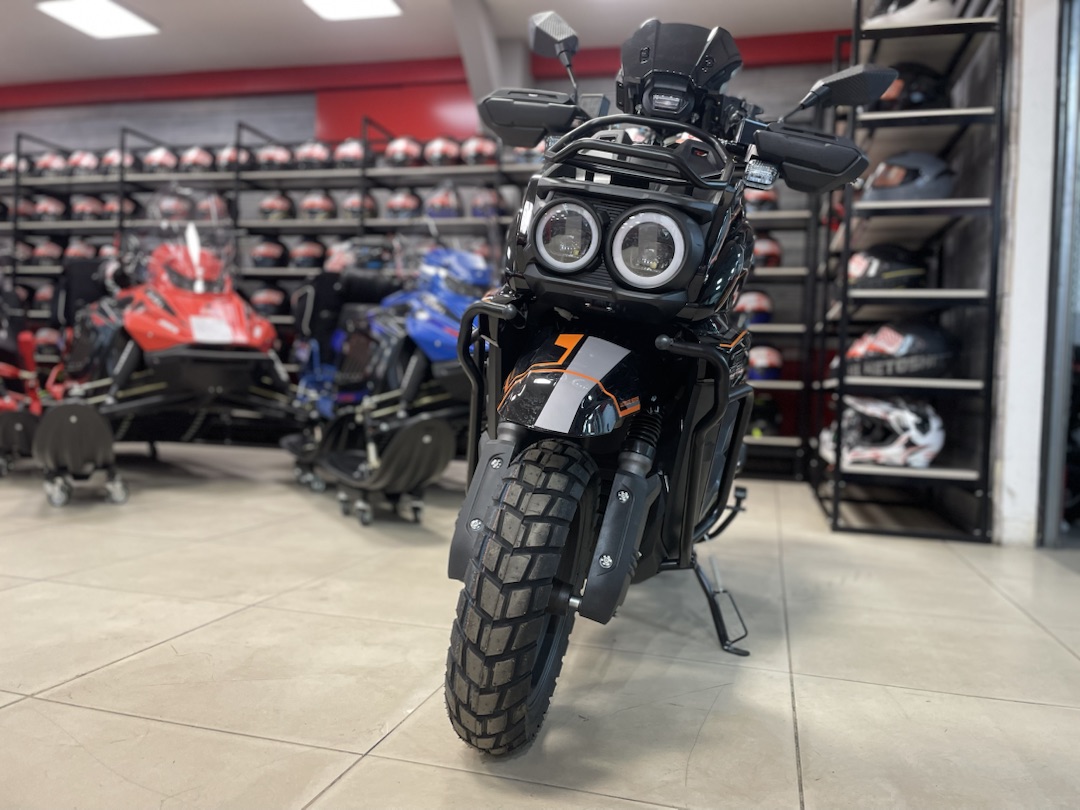 Скутер PROMAX STALKER ARMY 240(49) в Южно-Сахалинске