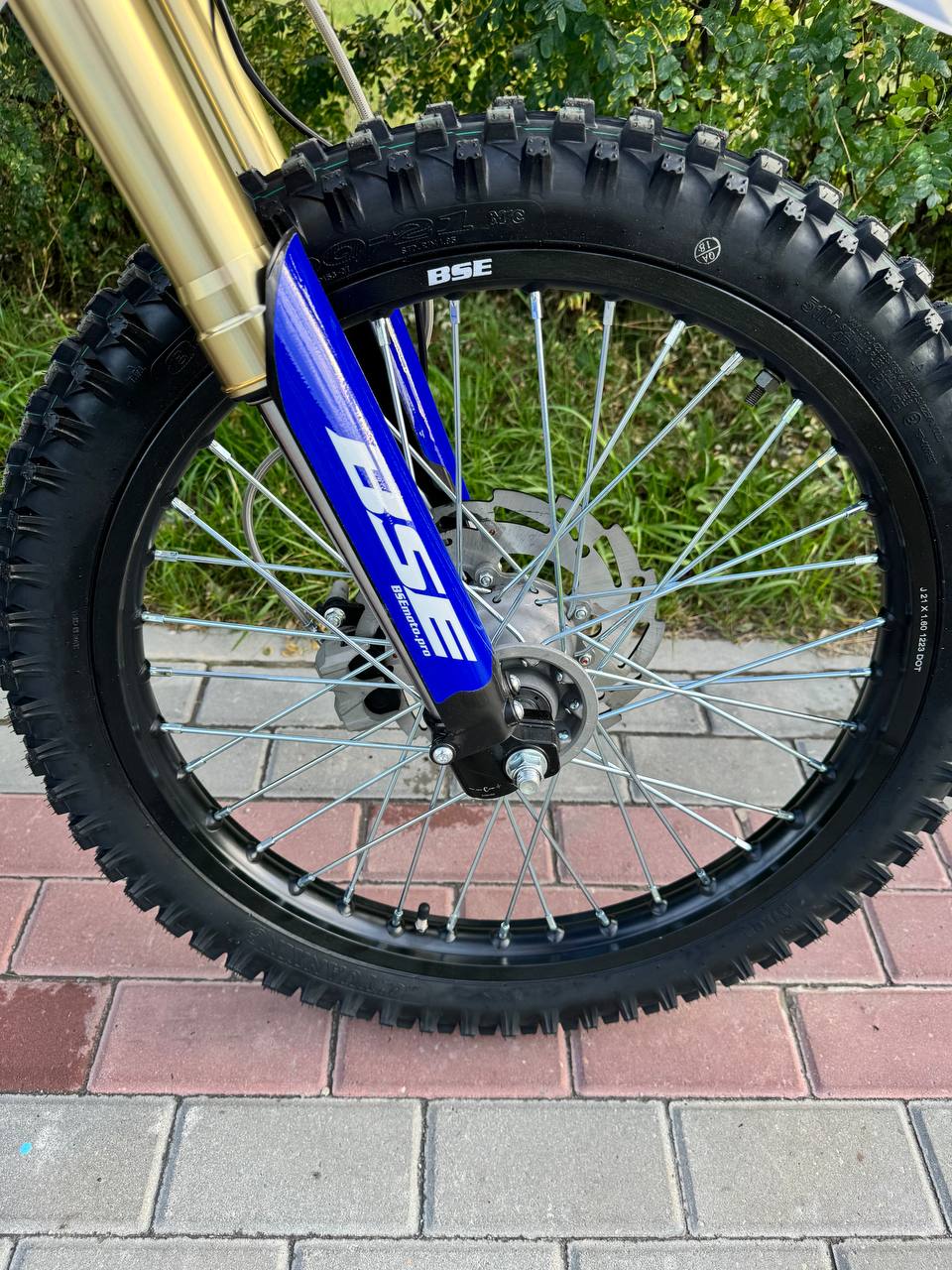 Эндуро / кросс мотоцикл BSE Z3 21/18 в Южно-Сахалинске