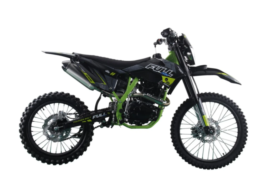 Мотоцикл FullCrew Thunderbolt PR250 21\18 в Южно-Сахалинске