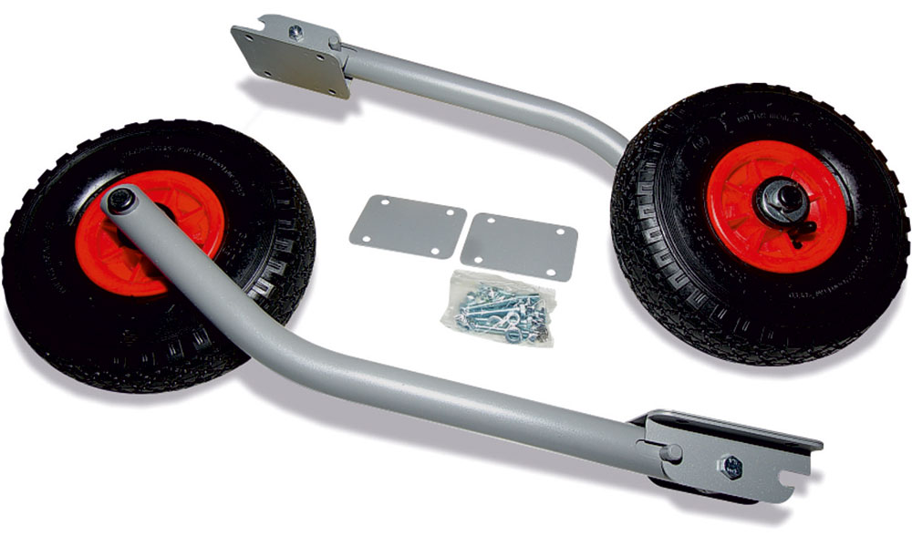 Транцевые колеса трансформеры откидные удлиненные в Южно-Сахалинске