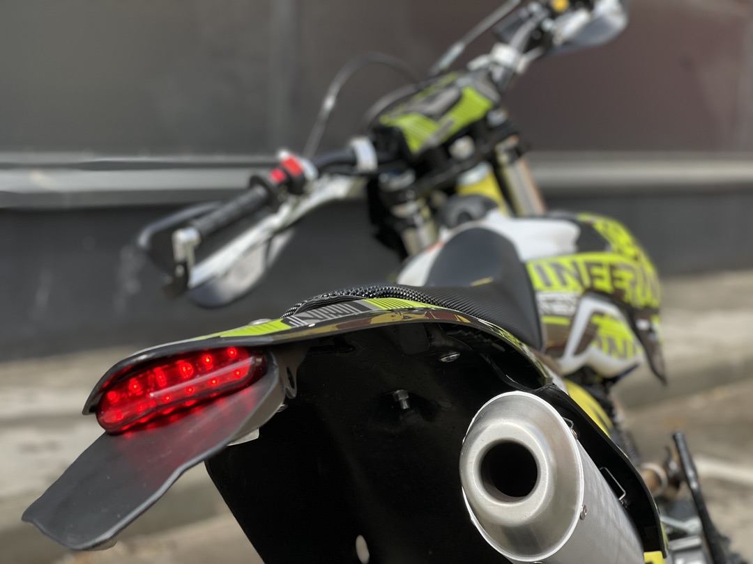 Кроссовый мотоцикл PROMAX INFERNO 380 (4 valves, 6 gears) в Южно-Сахалинске