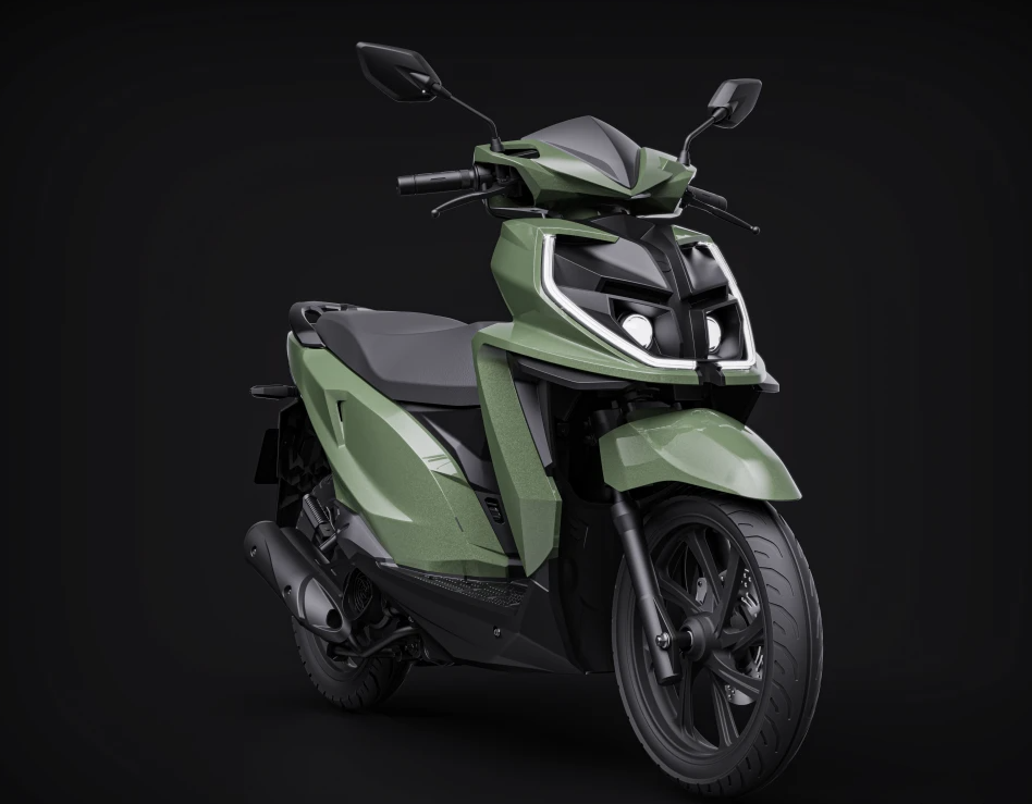 Скутер FAIDET Fresco 200 (49) в Южно-Сахалинске