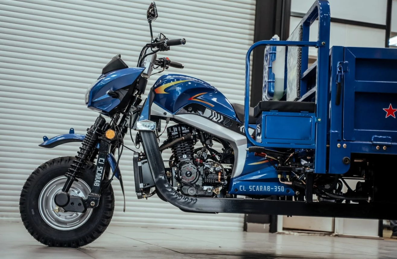 Трицикл CJ Scarab 350 в Южно-Сахалинске