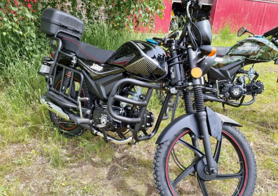 Мопед PROMAX ALPHA TOURIST 150 в Южно-Сахалинске