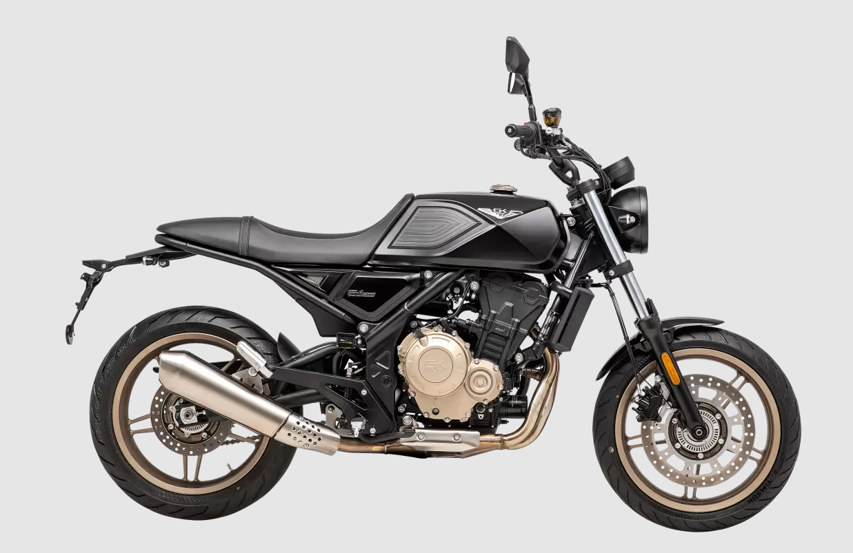 Мотоцикл GAOKIN GK 400 в Южно-Сахалинске