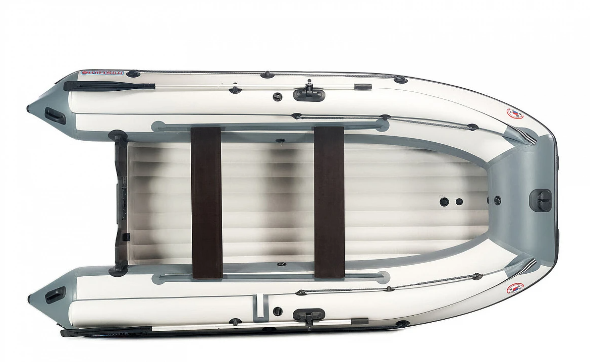 КОМПЛЕКТ ЛОДКА MISHIMO FAMILY LITE 400 + МОТОР 9,9 (20) Л.С. в Южно-Сахалинске