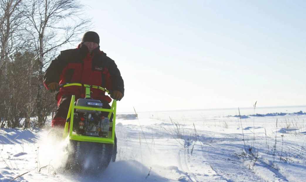 Мотобуксировщик POMOR X-1 PRO K6.5 в Южно-Сахалинске
