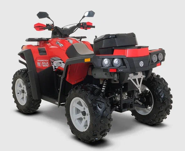 Квадроцикл Русская механика РМ 800 Т серии «Шёлковый путь» в Южно-Сахалинске