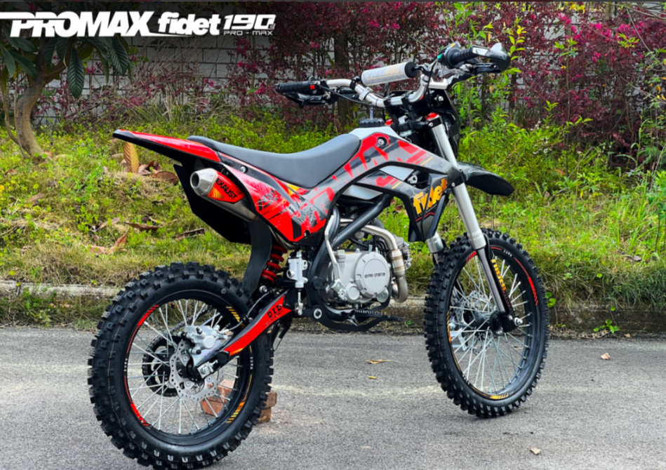 Мотоцикл (питбайк) PROMAX FIDET (ФАЙДЕТ) 190E MAX PRO LUX 19/16 в Южно-Сахалинске