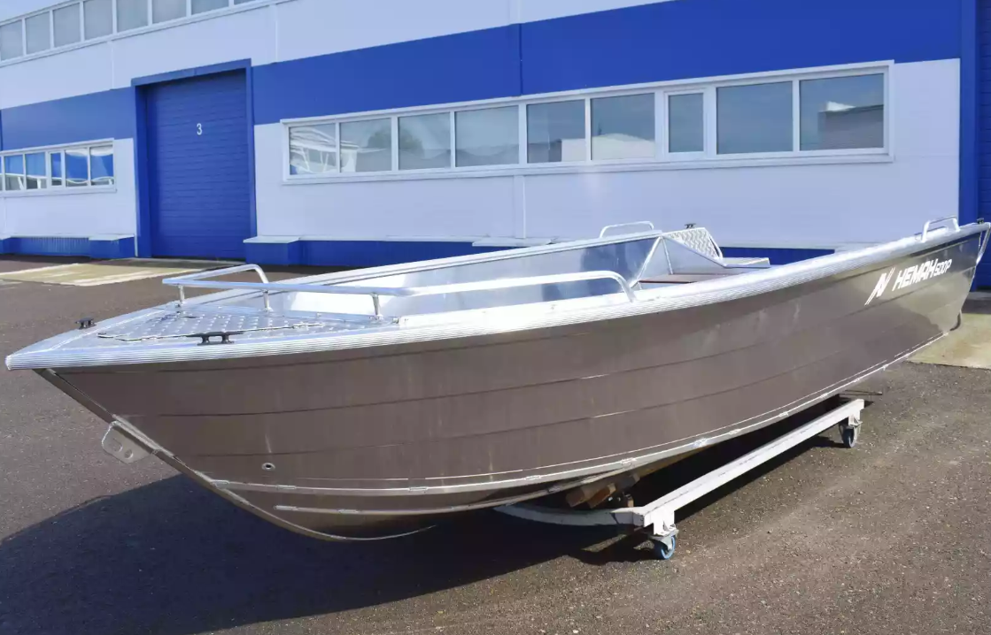 Алюминиевая лодка Неман-500 P в Южно-Сахалинске