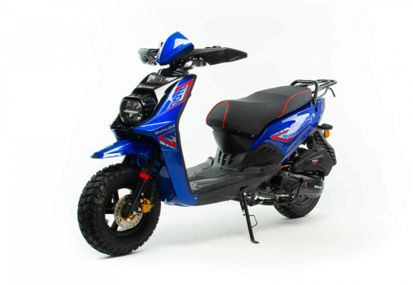 Скутер MOTOLAND (МОТОЛЕНД) MATRIX 150  в Южно-Сахалинске