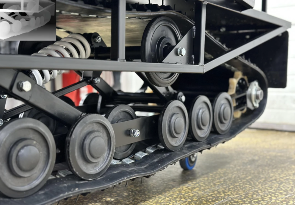 Снегоход PROMAX YAKUT R/К 500 2.0 4T 20 LONG в Южно-Сахалинске