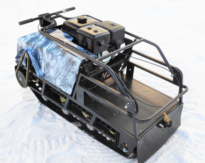 Мотобуксировщик Irondog (Железная собака) M600 23 Камуфляж Охотник в Южно-Сахалинске