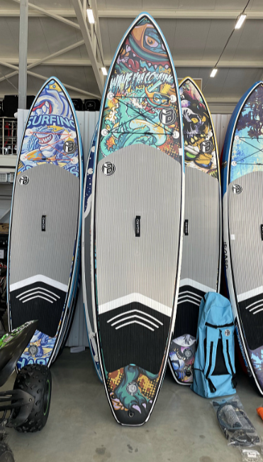 SUP (САП) ДОСКА RAIDEX I BOARD 11’ (332СМ) N 29 в Южно-Сахалинске