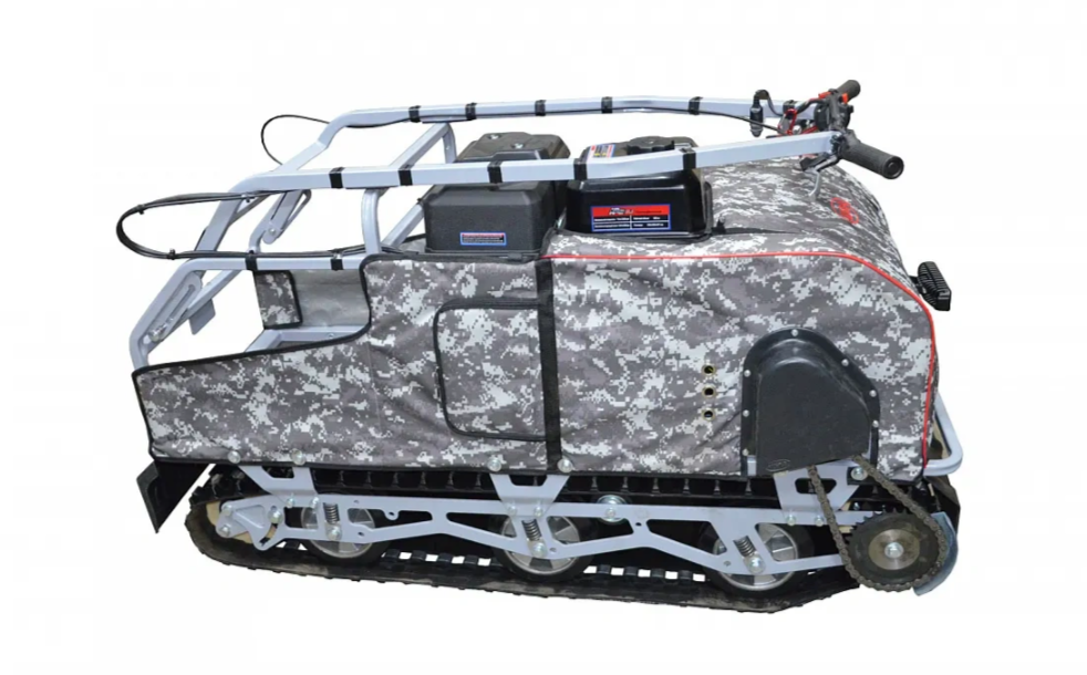 Мотобуксировщик "Богатырь" 15E в Южно-Сахалинске