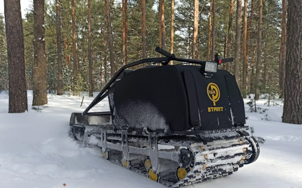 Мотобуксировщик РЫБАК СТАРТ Lifan 15 л.с (тканный капот) в Южно-Сахалинске