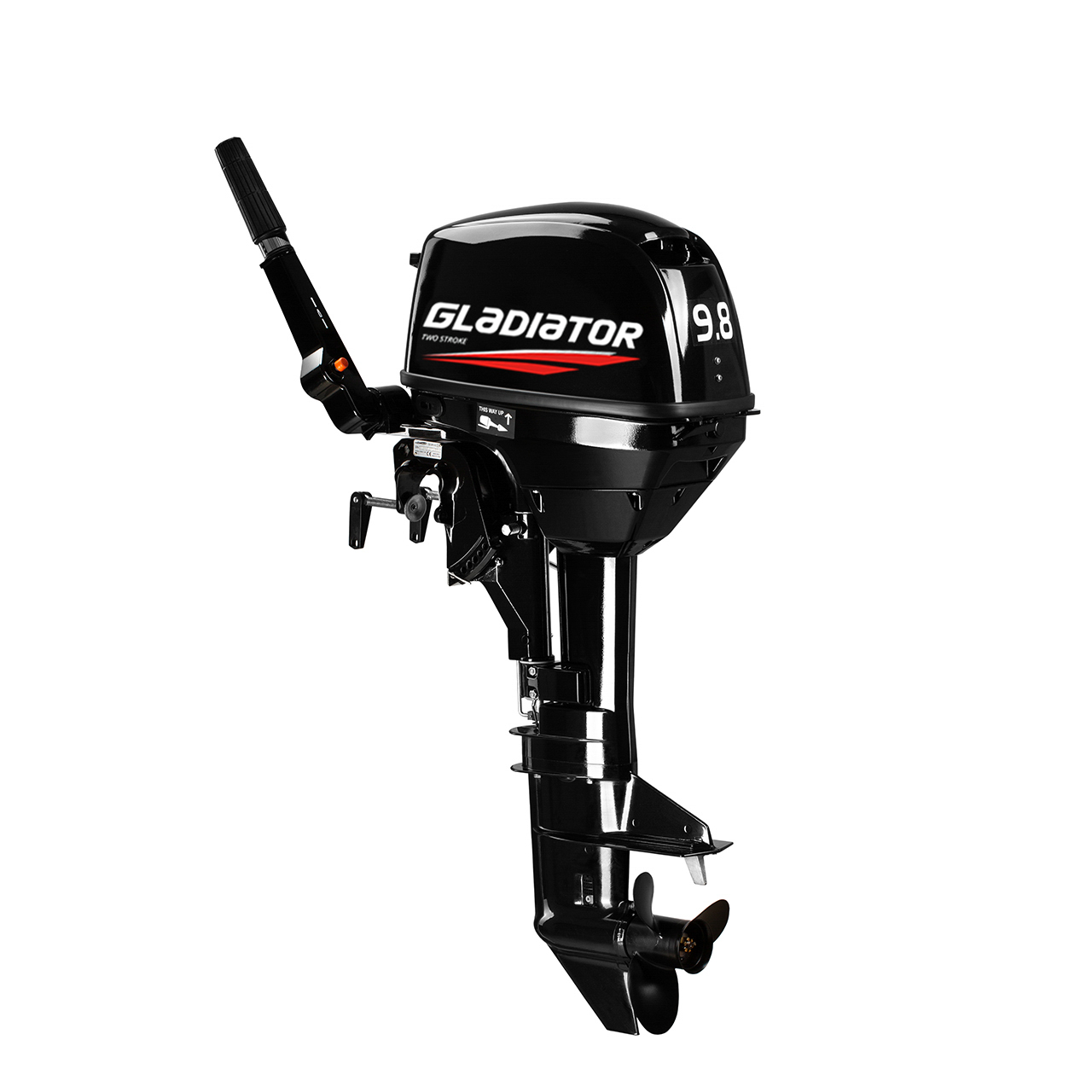 ЛОДОЧНЫЙ МОТОР GLADIATOR G9.8FHS в Южно-Сахалинске