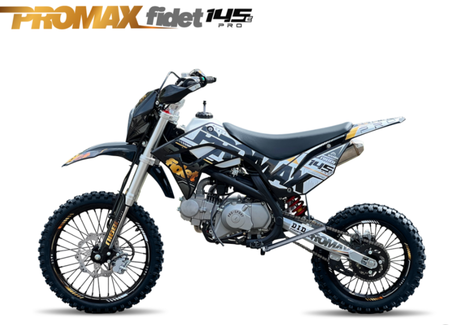 Мотоцикл (питбайк) PROMAX FIDET (ФАЙДЕТ) 145E PRO 17/14 в Южно-Сахалинске