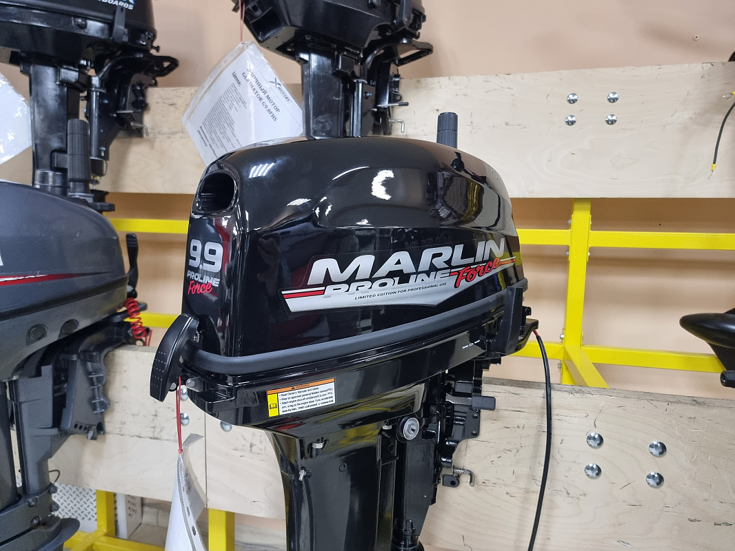 Лодочный мотор MARLIN PROLINE MP 9.9 (20) AMHS FORCE в Южно-Сахалинске