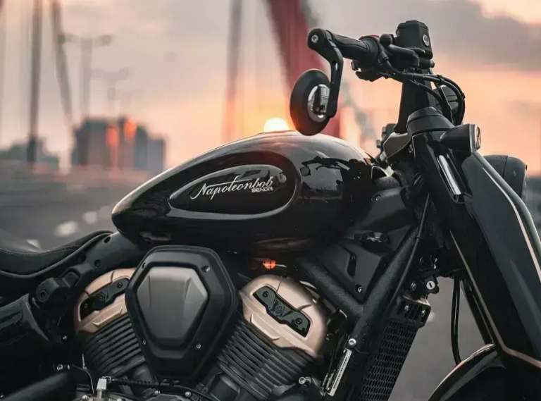 Мотоцикл Benda Napoleon 500 в Южно-Сахалинске