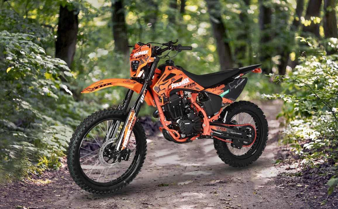 Кроссовый мотоцикл PROMAX MX280 в Южно-Сахалинске