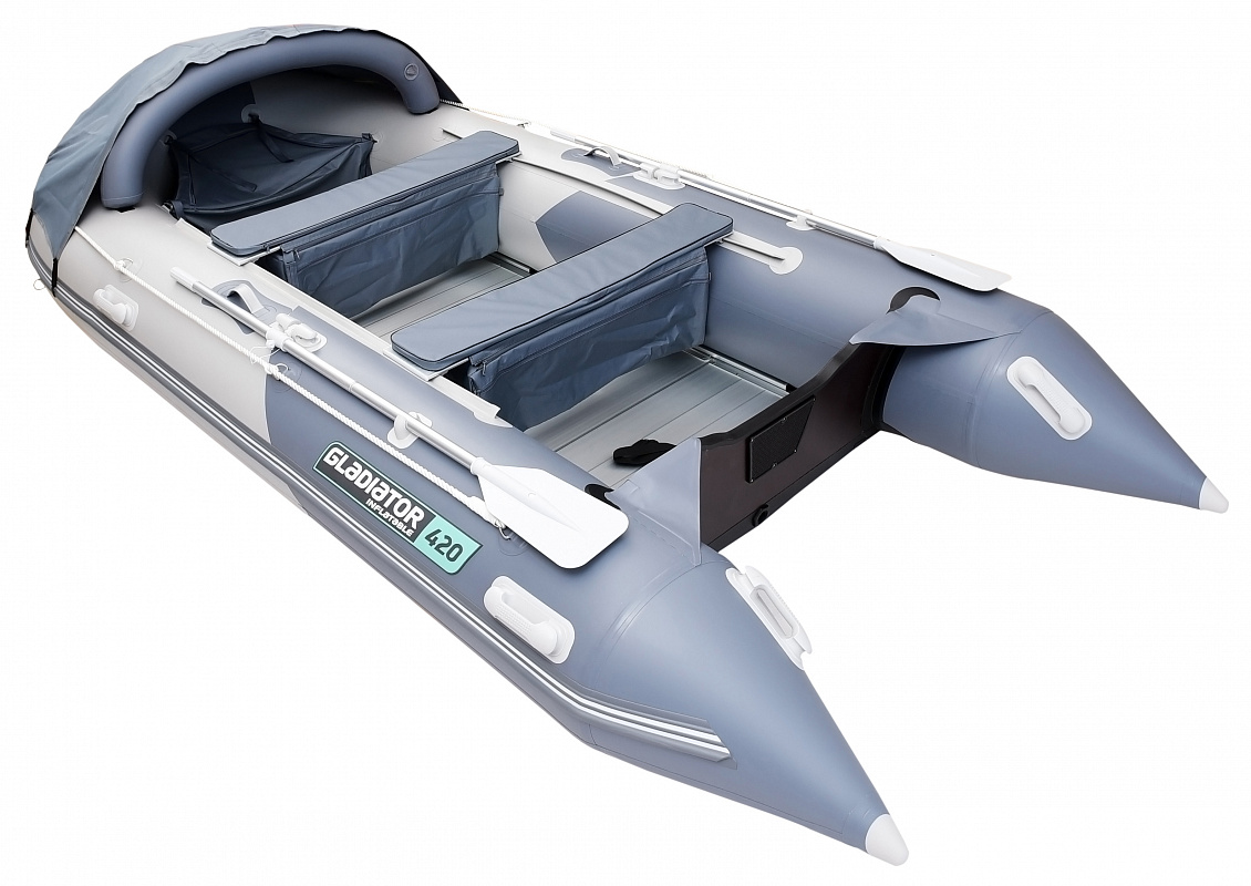 НАДУВНАЯ ЛОДКА GLADIATOR C420AL в Южно-Сахалинске