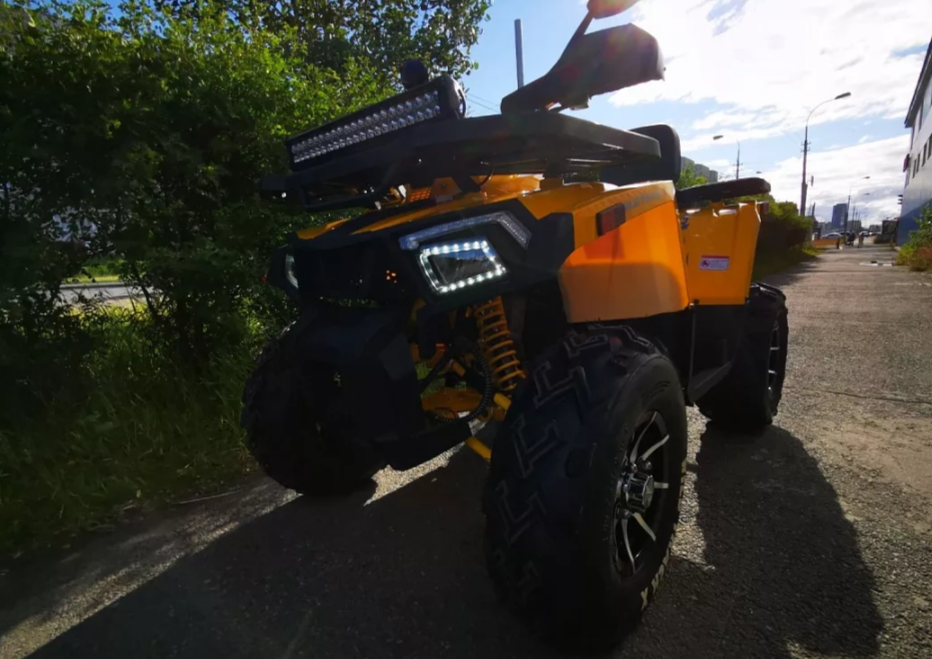 Квадроцикл MOTOLAND (МОТОЛЕНД) VOX200 WILD TRACK X PRO (баланс. вал) в Южно-Сахалинске