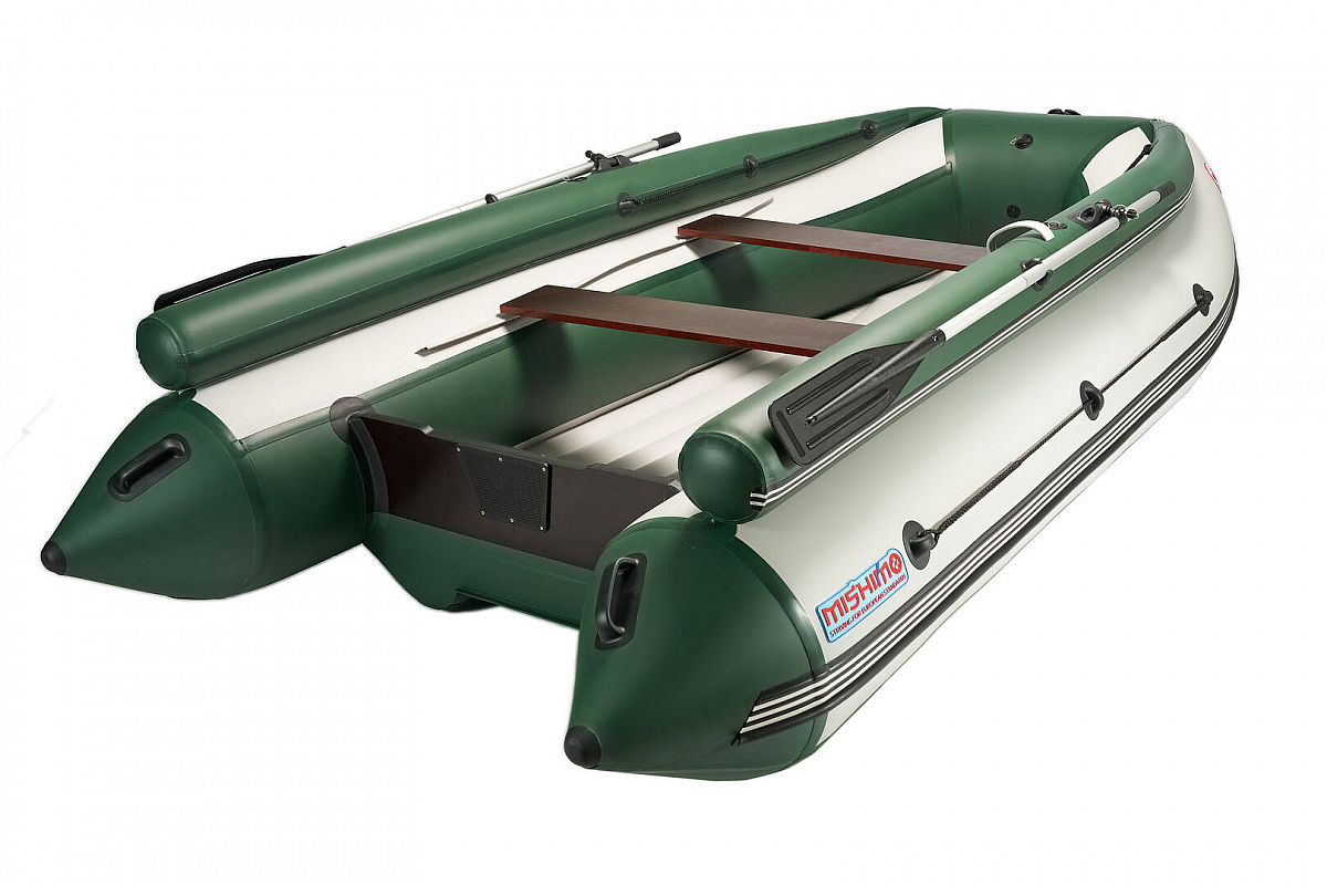 Лодка MISHIMO FAMILY LITE DF 400 в Южно-Сахалинске