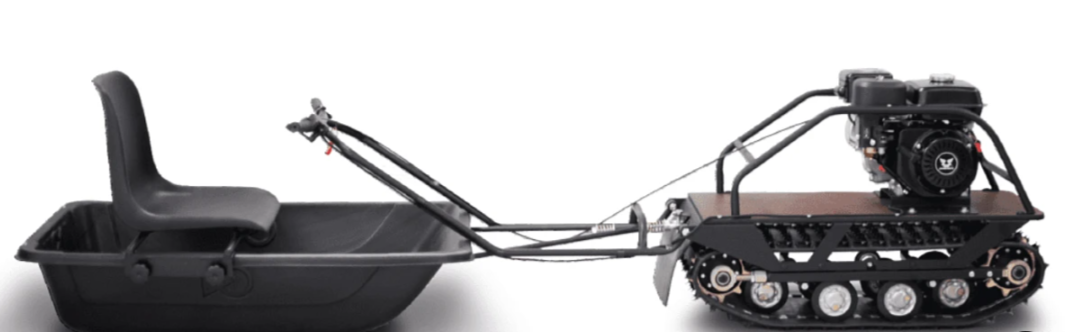 Мотобуксировщик НОРКА 380 MINI 9 л.с. в Южно-Сахалинске