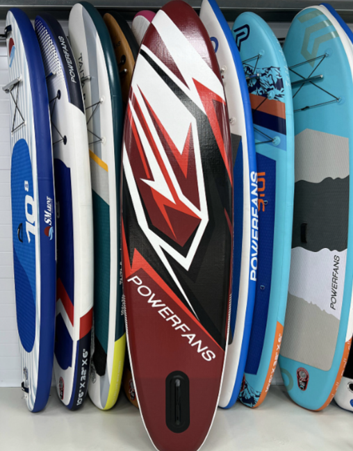 SUP (САП) ДОСКА RAIDEX POWERFANS RED EXPRESSION 10,6’ (320СМ) в Южно-Сахалинске