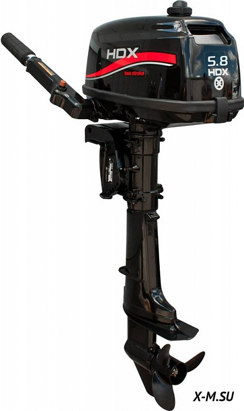 Лодочный мотор 2-х тактный HDX R series T 5,8 BMS в Южно-Сахалинске