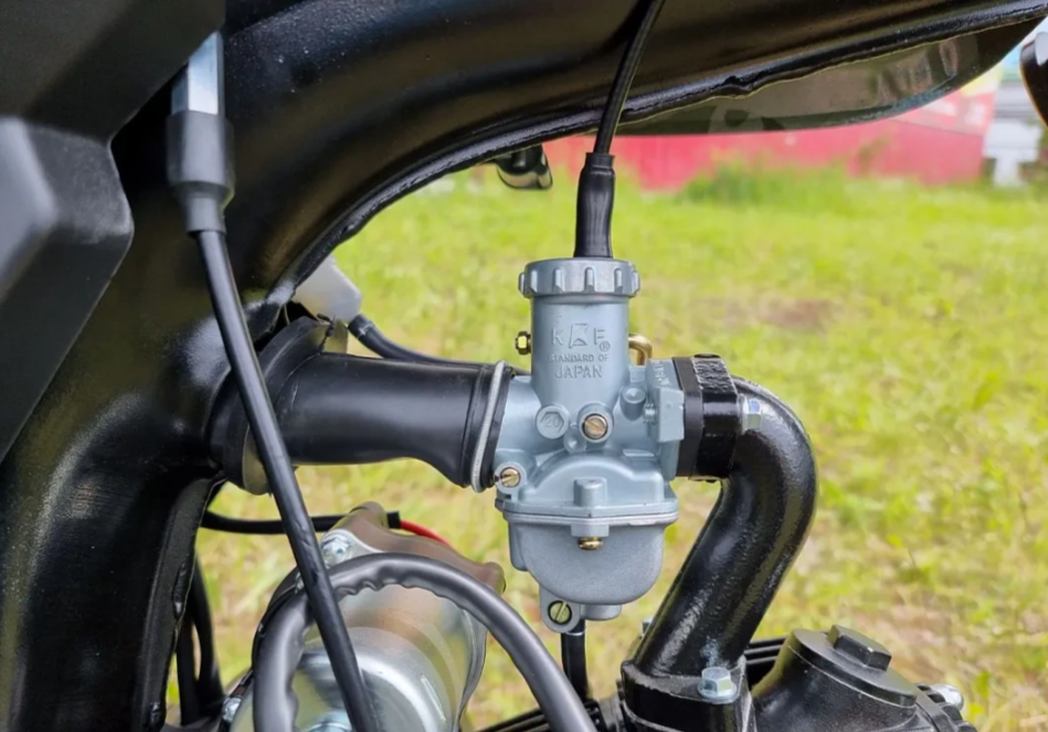 МОПЕД PROMAX ALPHA OFFROAD 130 (49) LUX (LED) в Южно-Сахалинске