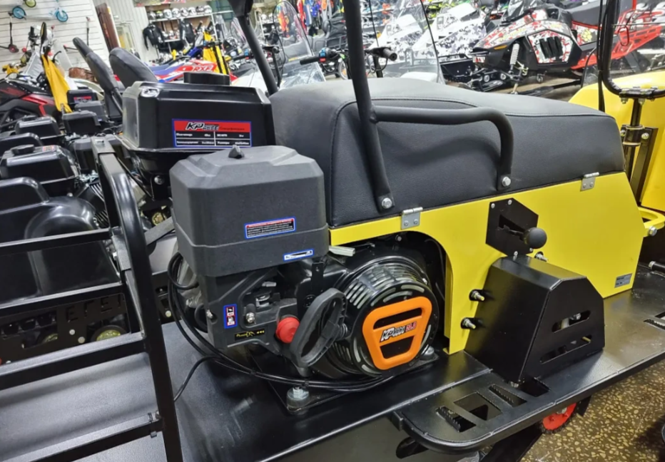 Миниснегоход Бурлак-М Егерь SPORT 20 л.с. с эл.зап. в Южно-Сахалинске