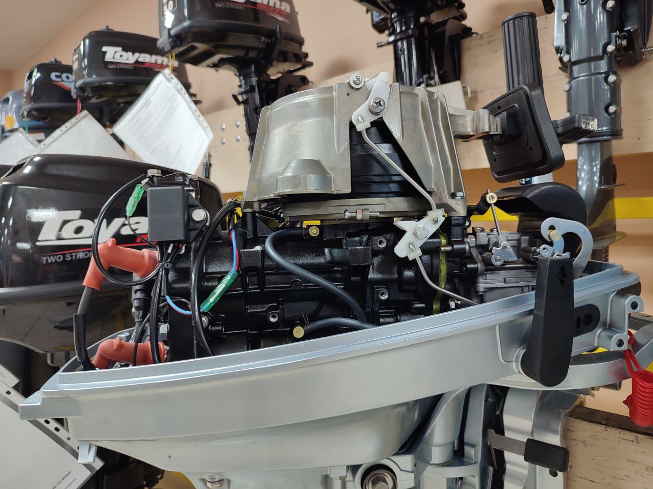 Лодочный мотор PROMAX SP9.9FHS (20) PRO в Южно-Сахалинске