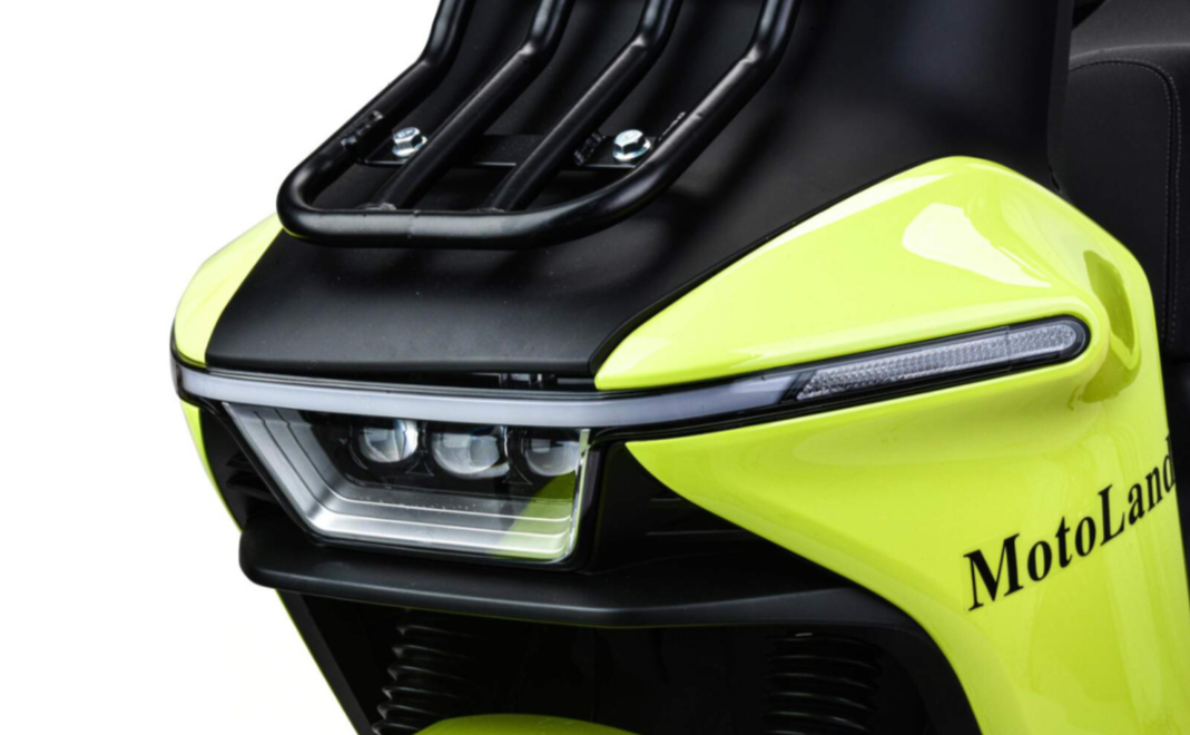 Скутер MOTOLAND (МОТОЛЕНД) CRICKET 150 (WY150-5D) в Южно-Сахалинске