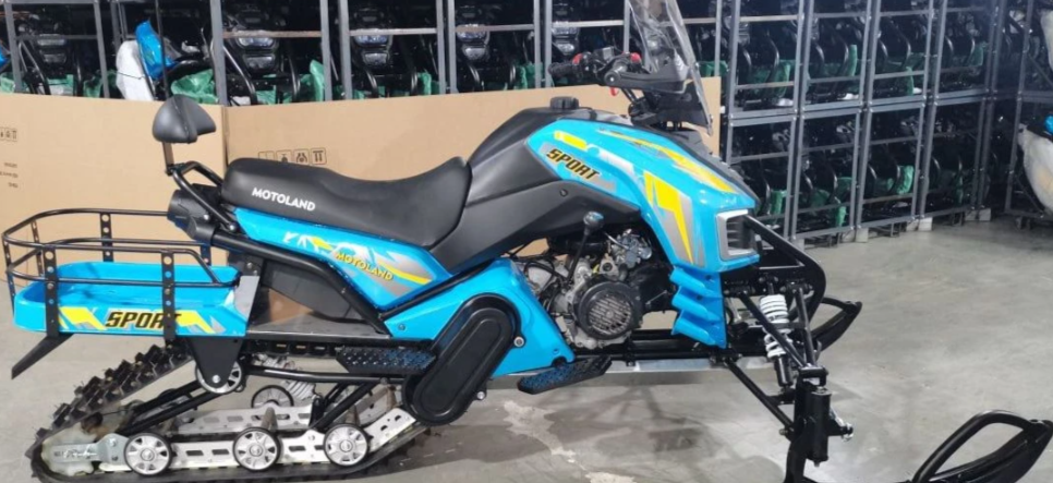 Снегоход MOTOLAND (МОТОЛЕНД) BARS 200 в Южно-Сахалинске