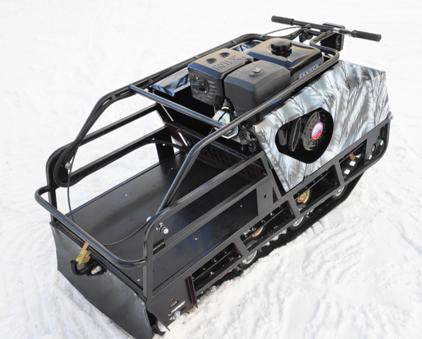 Мотобуксировщик Irondog (Железная собака) M600 23 Камуфляж Охотник в Южно-Сахалинске