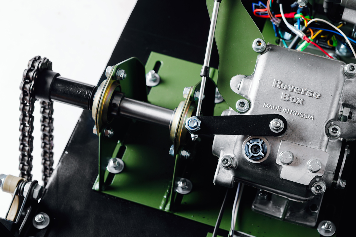 МОТОБУКСИРОВЩИК IKUDZO TERRAIN 1500/700 EKR20 в Южно-Сахалинске