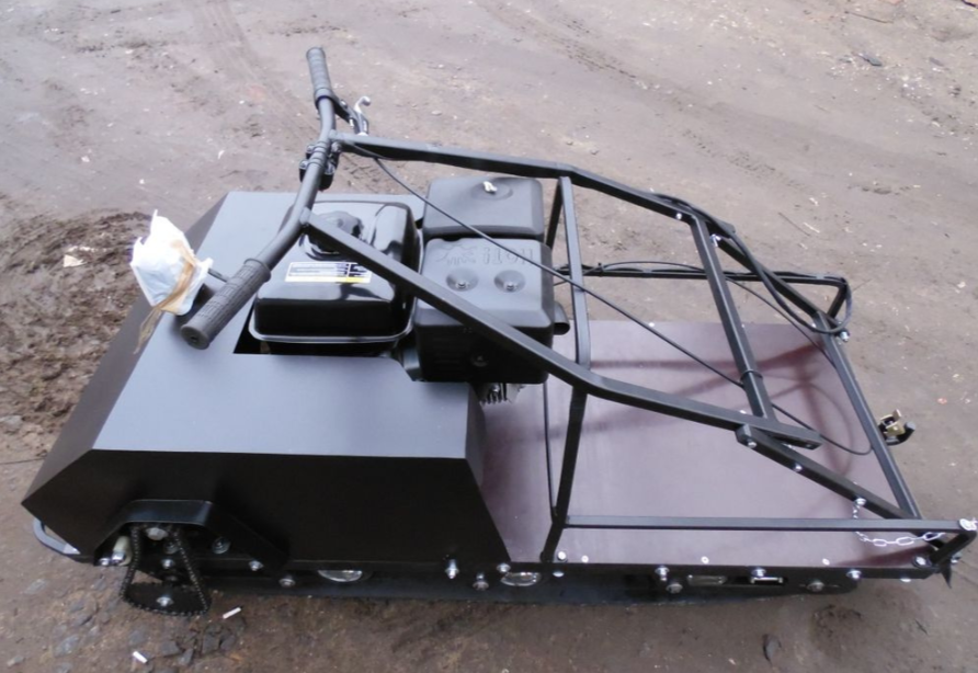 Мотобуксировщик AhtaR Зима 15 л/с с вариатором в Южно-Сахалинске