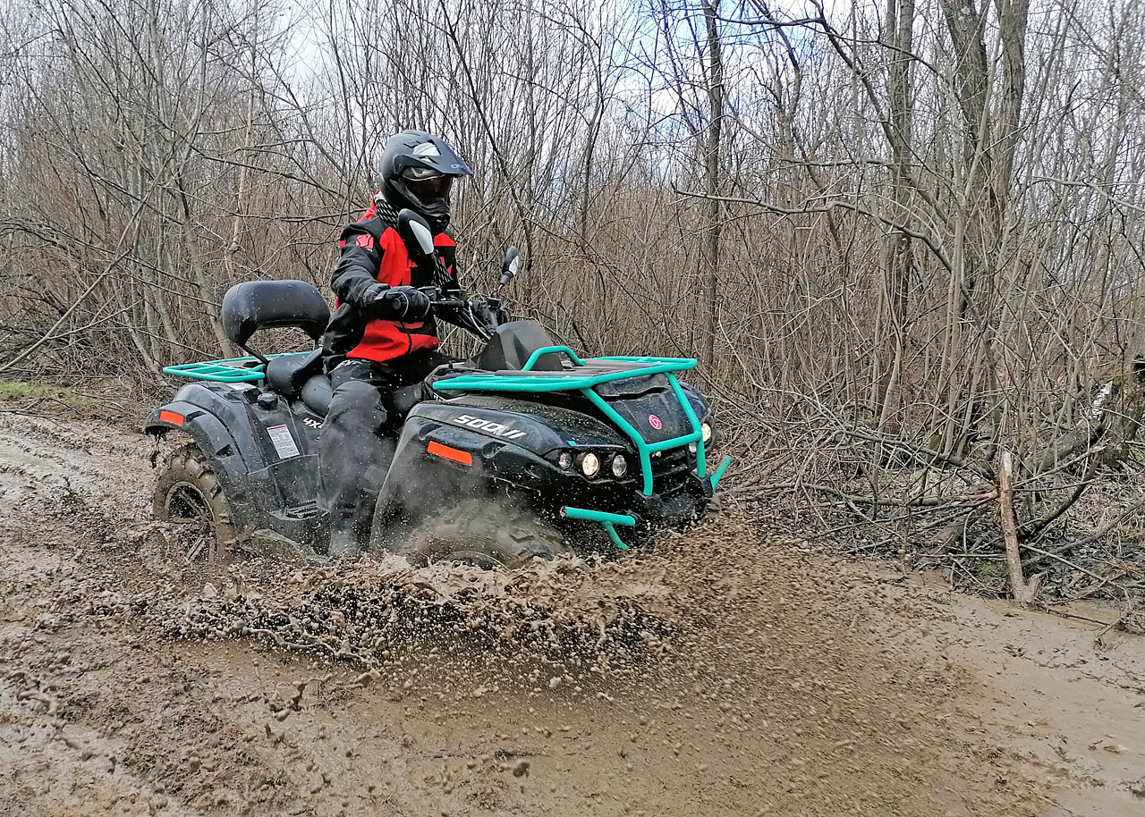 Квадроцикл Русская механика РМ 500-2 в Южно-Сахалинске